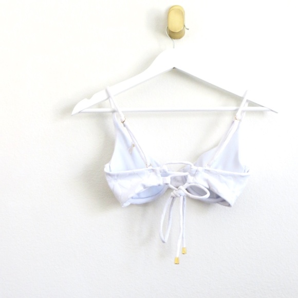 NEW! Kenny Flowers Santorini Floral Jacquard Underwire Bikini Top S, M, L, XL - Picture 9 of 12